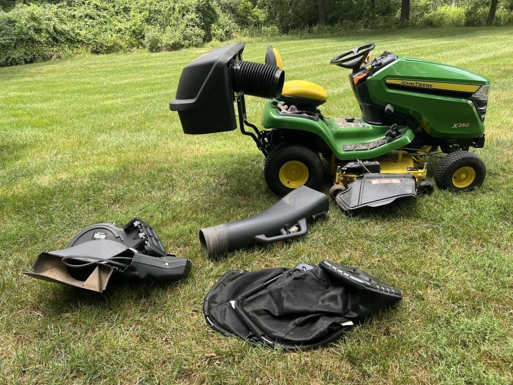 John Deere Mower, Music Equipment, Juke Box, Pin Ball Machine & MORE!