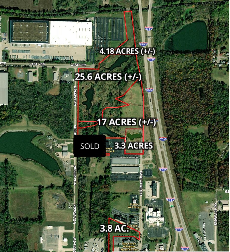 COMMERCIAL PROPERTY AT I64/57 Mt. Vernon, Illinois