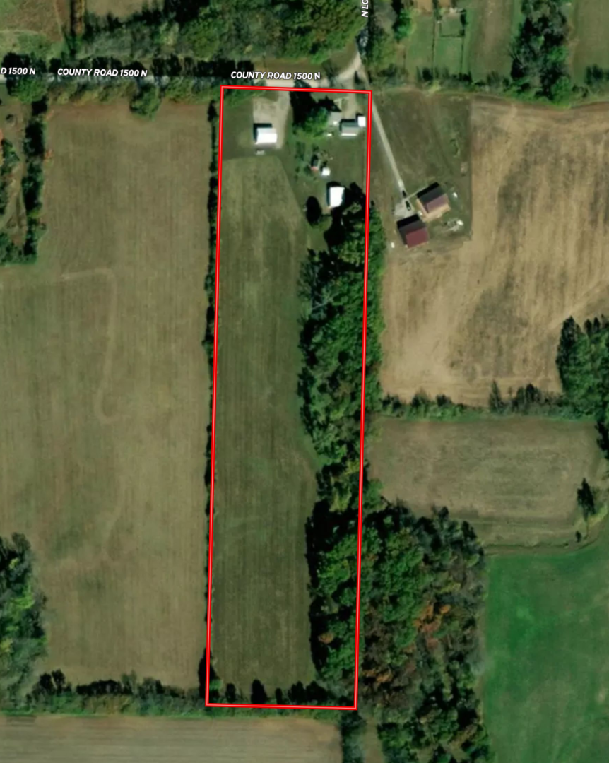 10 acres, Fixer-Upper & 2 Pole Barns OPEN FOR BIDDING