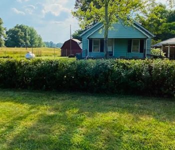 5 Acres with 2 BR Fixer-Upper for ABSOLUTE AUCTION