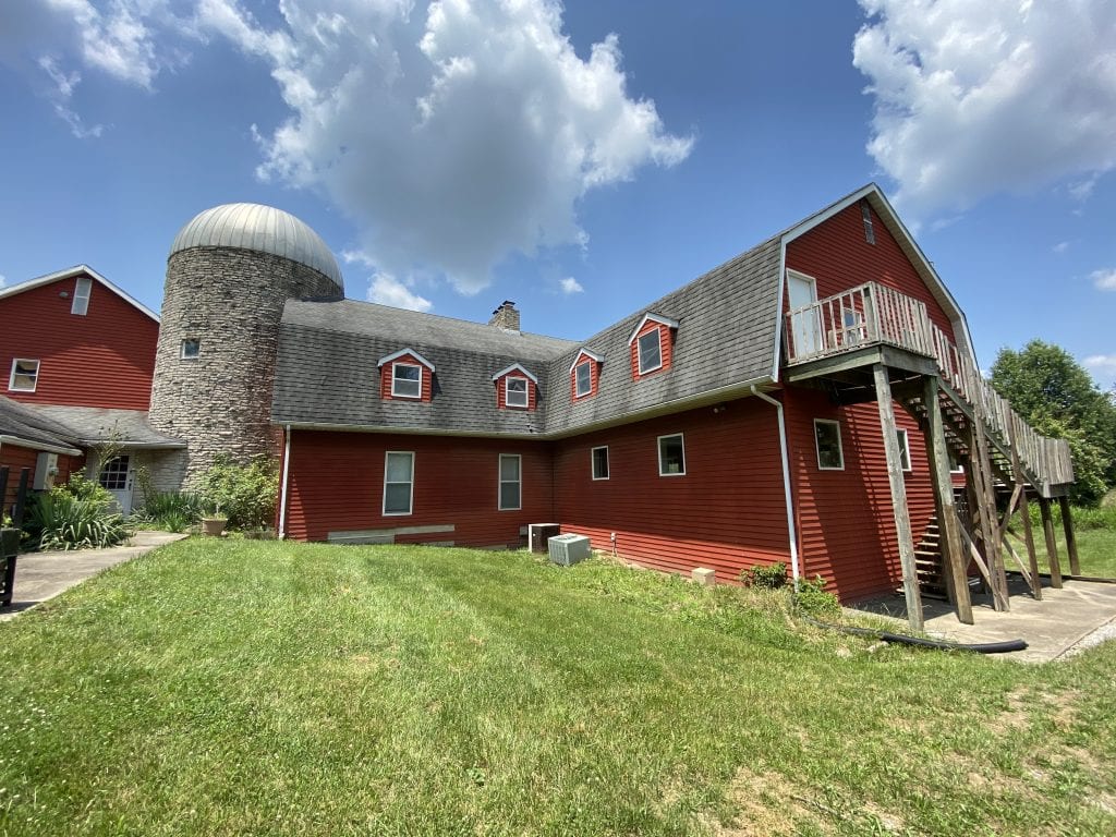 ABSOLUTE AUCTION! 4BR, 5Bath, 3 Acres, Pool Room. Unique!