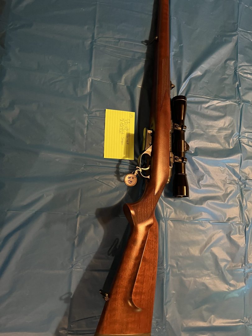 Small Long Gun Auction
