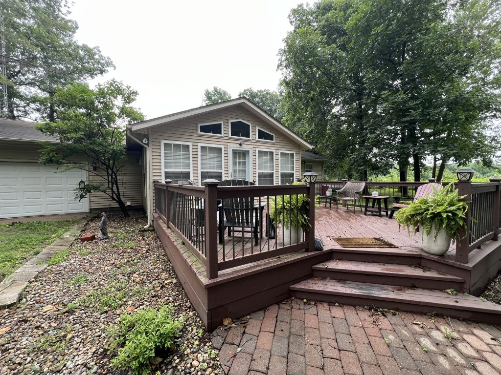 3 BR, 2 Bath Home on 10 ac. w/ Pond at Woodlawn