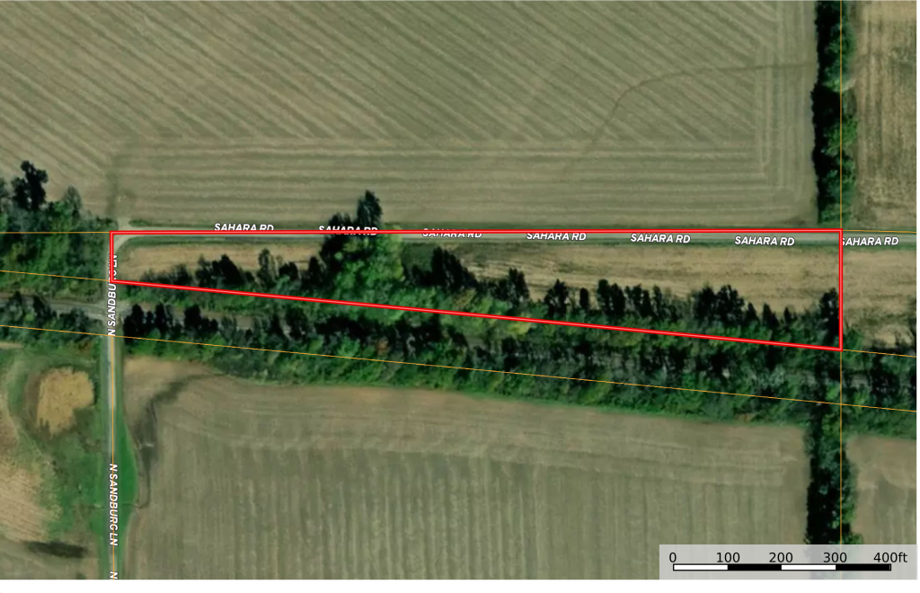 5 Acres of Vacant Land