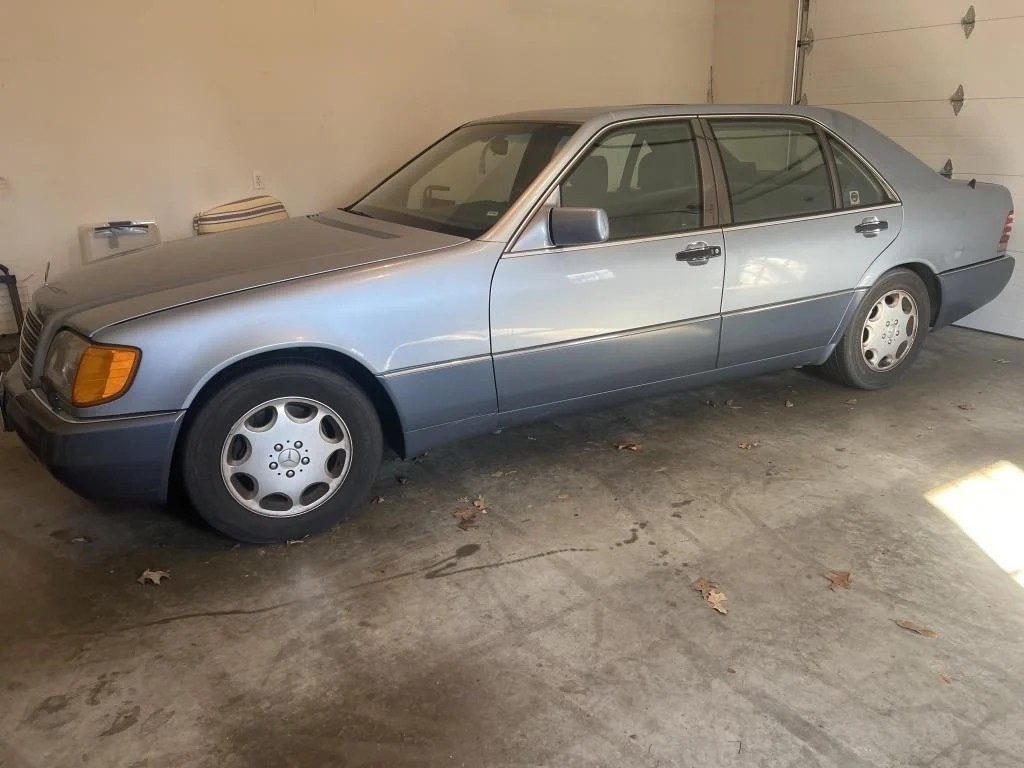 ’92 Mercedes, High-End Furniture, Vintage Electronics and More