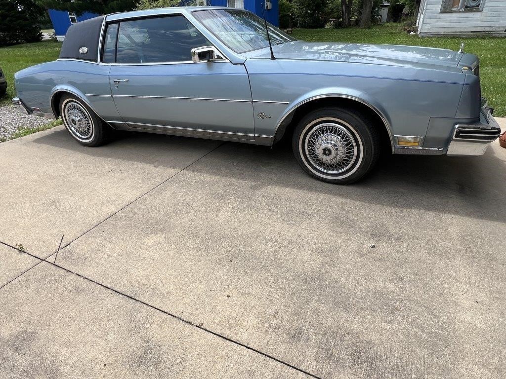 ’85 Buick Riviera, Jewelry, Furniture, Collectibles and More!