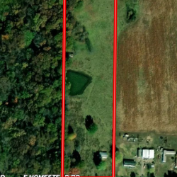 6 Acres With Pole Barn and Pond