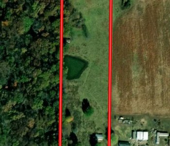 6 Acres With Pole Barn and Pond