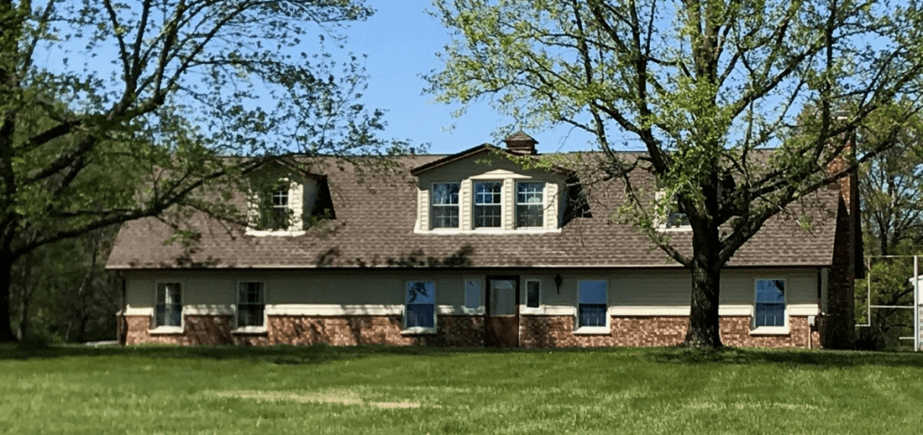 2 Story 5 BR, 3 Bath Home w/ Outbuildings on 9 acres