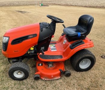 Mower, Tools, Appliances, Collectibles and More